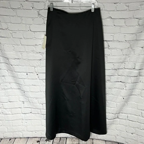 Ann Taylor Classic Black Maxi Skirt - Picture 1 of 4